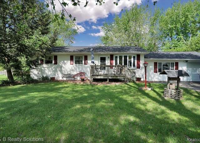 Property at 2651 FISH LAKE Rd, Lapeer, MI 48446 8352, 4 beds, 2 baths