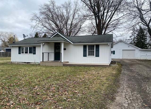 Property at 415 S MAIN St, Davison, MI 48423 1607, 3 beds, 2 baths