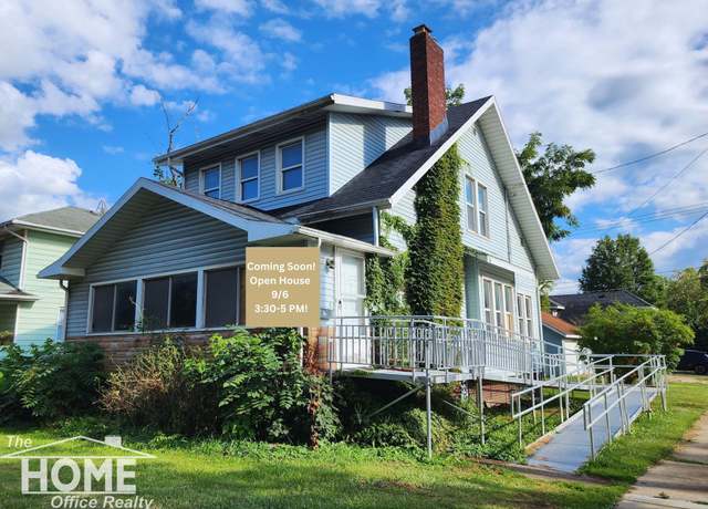 Property at 800 E Main St, Owosso, MI 48867, 4 beds, 1 bath
