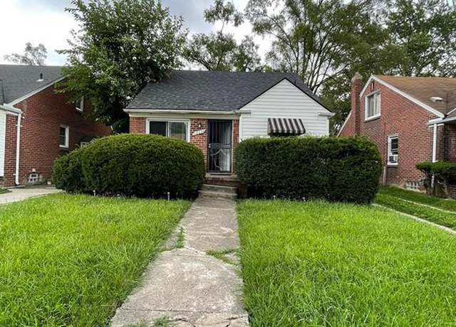 Property at 12634 WOODMONT Ave, Detroit, MI 48227 1216, 3 beds, 1 bath