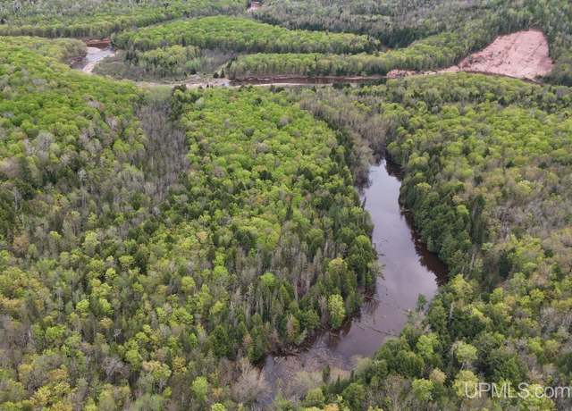Property at TBD1948 Off Victoria Dam Rd, Rockland, MI 49960