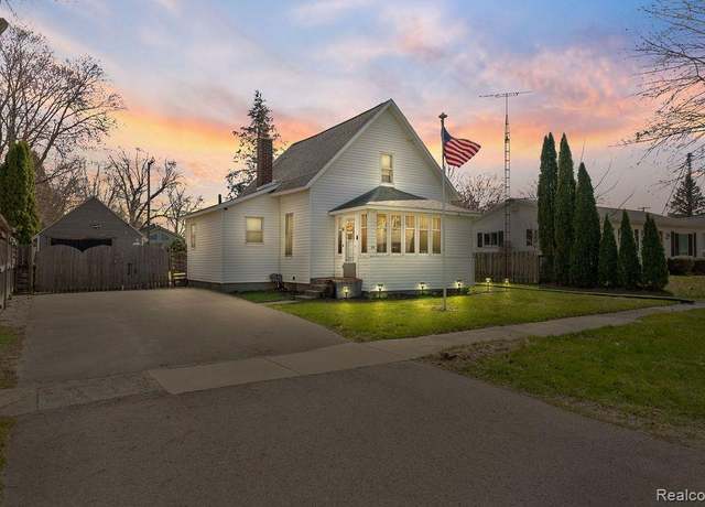 Property at 209 S HOWARD, Webberville, MI 48892, 1 bed, 1 bath