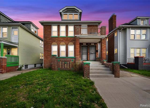 Property at 2469 FORD St, Detroit, MI 48238 2964, 2 baths