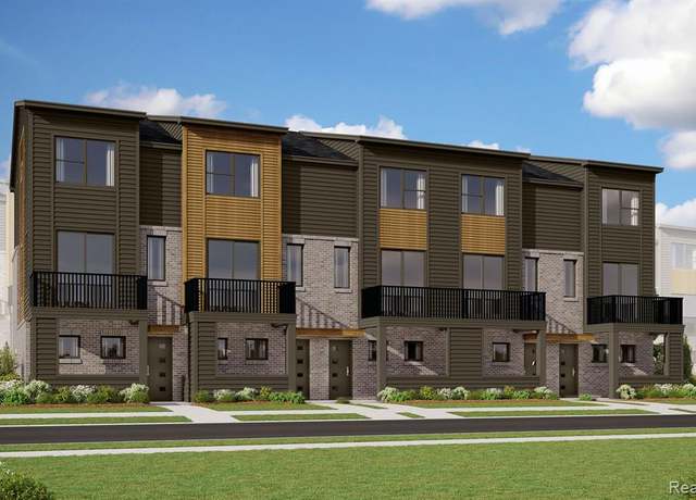 Property at 3622 TRUMBULL St #9, Detroit, MI 48208 2943, 2 beds, 2.5 baths
