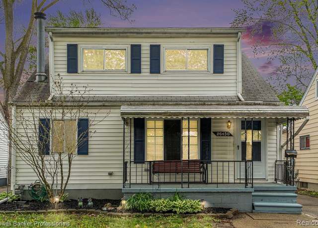 Property at 26450 TAWAS St, Madison Heights, MI 48071 3750, 3 beds, 1.5 baths