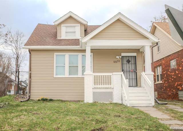 Property at 6670 MAJESTIC St, Detroit, MI 48210 1171, 3 beds, 1 bath