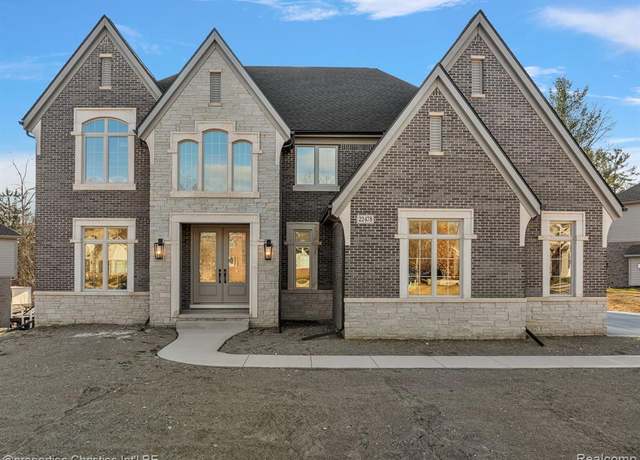 Property at 22478 Montebello Ct, Novi, MI 48375 4191, 4 beds, 3.5 baths