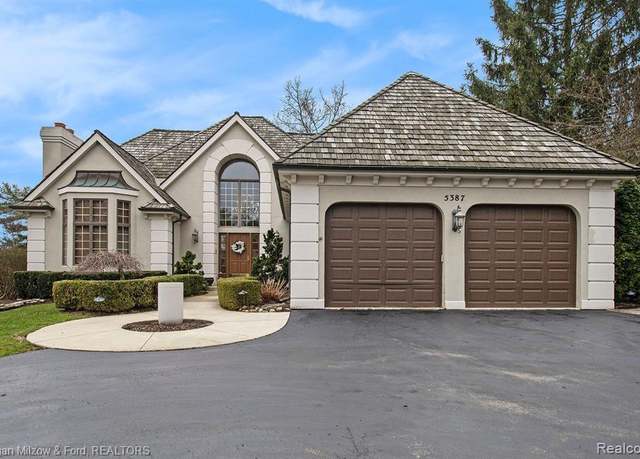 Property at 5387 Bristol Parke Dr, Clarkston, MI 48348 4827, 3 beds, 3.5 baths