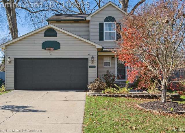Property at 21203 COLLINGHAM Ave, Farmington Hills, MI 48336 5811, 3 beds, 1.5 baths