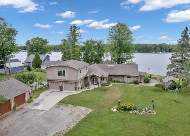Property at 8030 Long Lake Rd, Hale, MI 48739, 3 beds, 3.5 baths