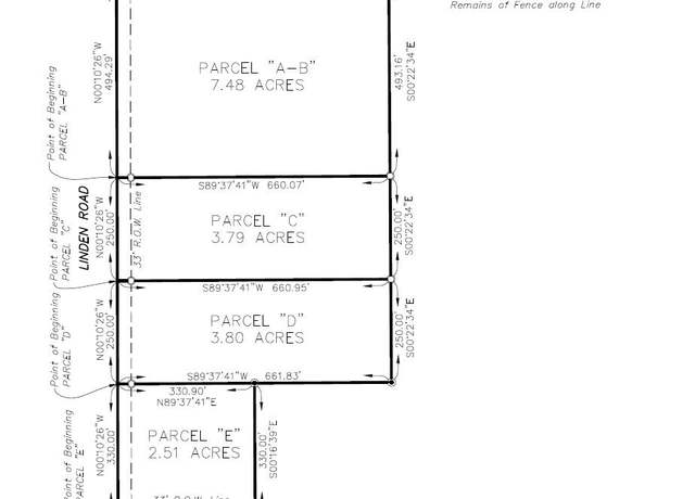 Property at Lot D Linden Rd, Clio, MI 48420