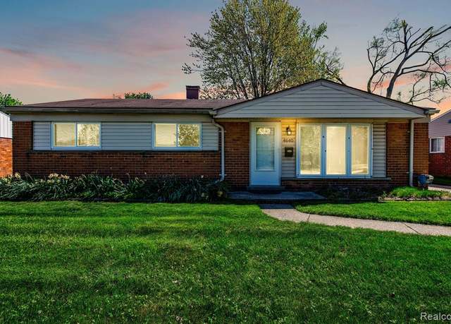 Property at 4640 ARDEN Ave, Warren, MI 48092 1140, 3 beds, 1 bath