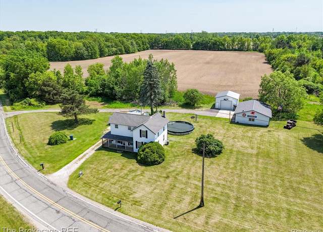 Property at 8114 WILSON Rd, Otisville, MI 48463 9433, 4 beds, 2 baths