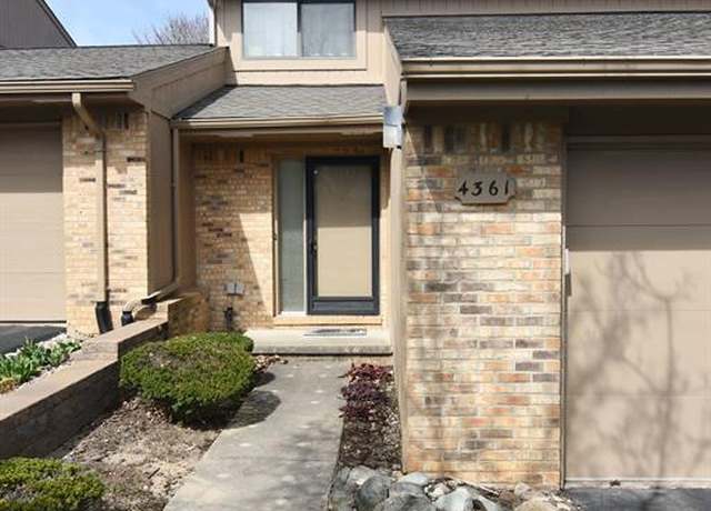 Property at 4361 S MEADOW Dr #47, Waterford, MI 48329 4646, 3 beds, 2.5 baths
