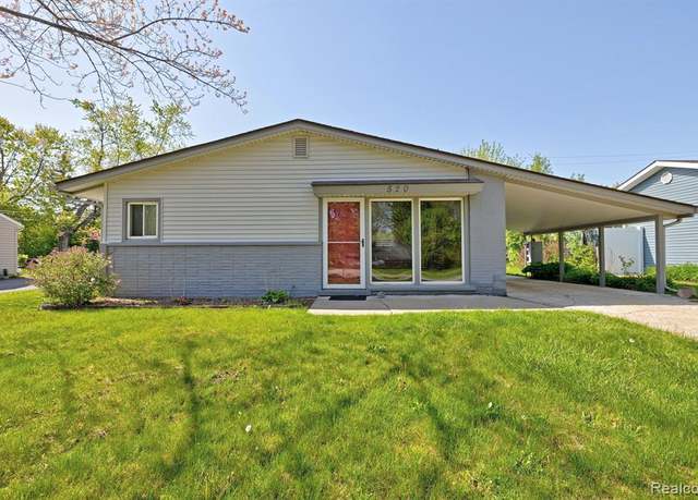 Property at 520 PARKVIEW Dr, Plymouth, MI 48170 6124, 2 beds, 1 bath