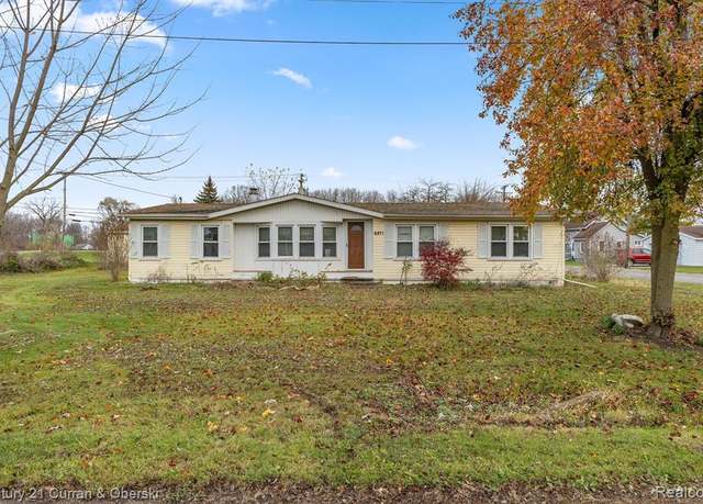 Property at 6871 1st St, South Rockwood, MI 48179 9606, 3 beds, 2 baths