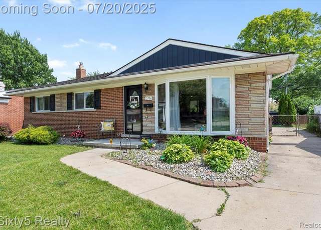 Property at 3761 Marian Dr, Trenton, MI 48183 3915, 3 beds, 2.5 baths