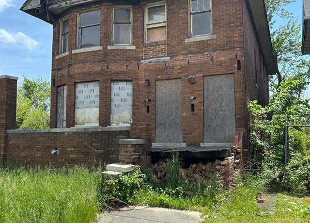 Property at 51/53 FORD St, Highland Park, MI 48203 3620, 4 beds, 2.5 baths