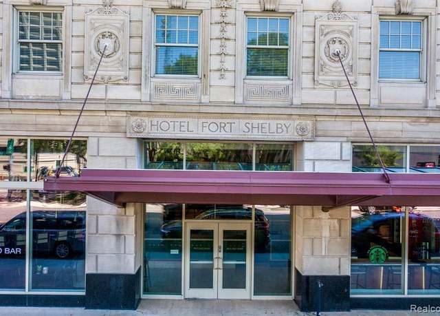 Property at 525 W Lafayette Blvd Unit 21D, Detroit, MI 48226, 2 beds, 2.5 baths