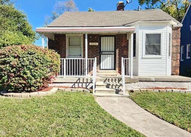 Property at 9924 MONTROSE St, Detroit, MI 48227 1630, 2 beds, 1 bath