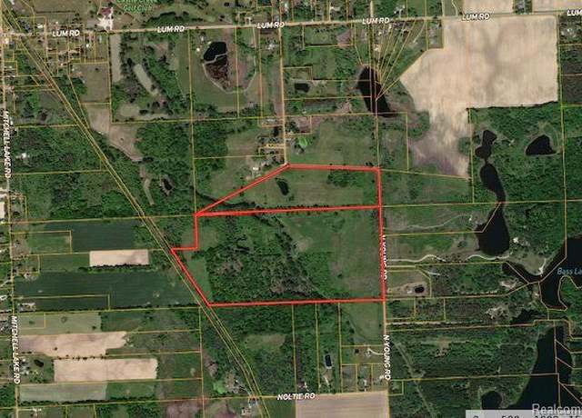 Property at 0 N YOUNG Rd, Attica, MI 48412