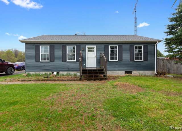 Property at 5606 KLAM Rd, Columbiaville, MI 48421 9342, 3 beds, 1 bath