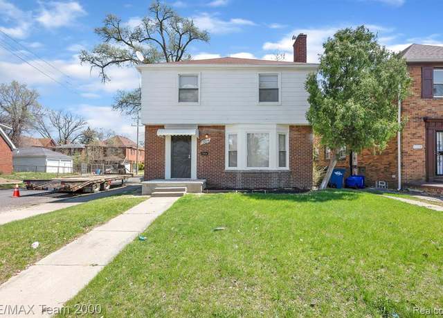 Property at 17214 KENTUCKY St, Detroit, MI 48221 2447, 3 beds, 1.5 baths