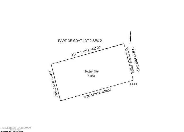 Property at 00 S US-23 Rd, Ossineke, MI 49766