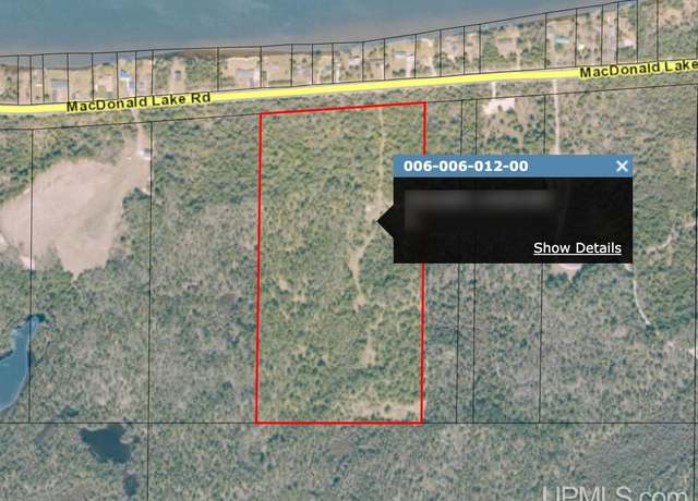 Property at 28.95 Acre County Road 432 Rd, Gulliver, MI 49840