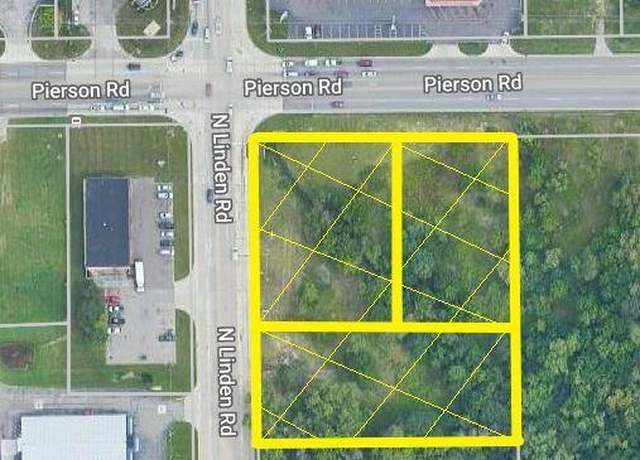Property at V/L N LINDEN/PIERSON Rd, Flint, MI 48504