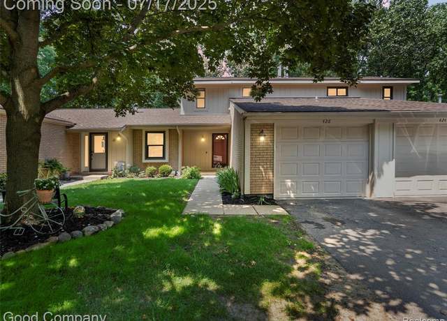 Property at 426 Forest Dr, Brighton, MI 48116 1157, 2 beds, 1.5 baths
