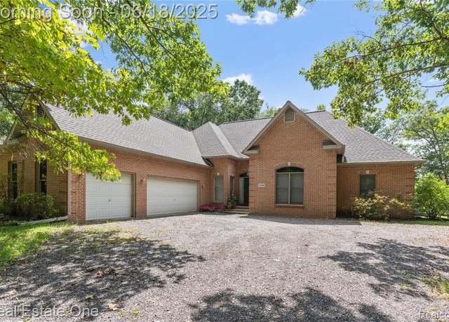 Property at 5266 Van Amberg Rd, Brighton, MI 48114 9021, 4 beds, 3.5 baths