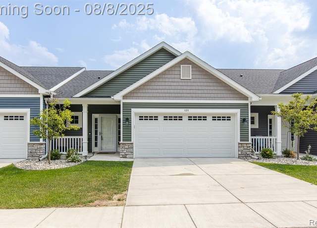 Property at 105 Crescent Ave #3, Linden, MI 48451, 2 beds, 2 baths