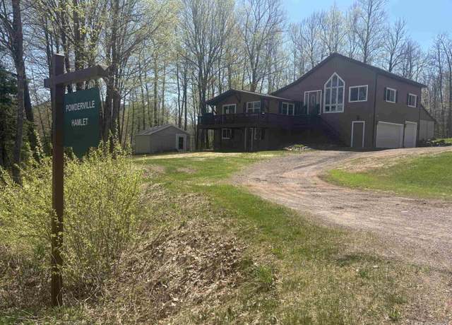 Property at N10896 Powderhorn Rd, Bessemer, MI 49911-1111, 5 beds, 1.5 baths