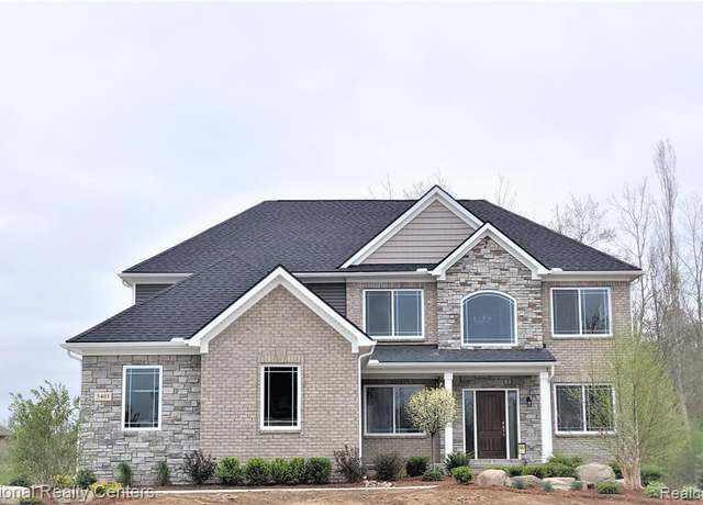 Property at LOT #36 Stonewall, Clarkston, MI 48348, 4 beds, 2.5 baths