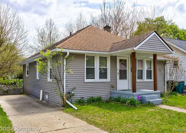 Property at 3208 INMAN St, Ferndale, MI 48220 1029, 2 beds, 1 bath