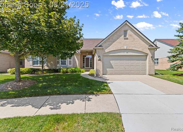 Property at 43120 Creek Ct #81, Clinton Township, MI 48038 4849, 2 beds, 2 baths
