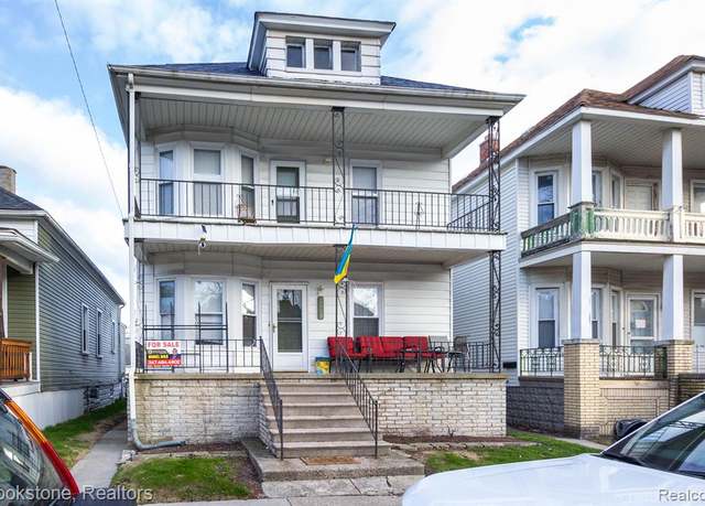 Property at 2668 NEIBEL St, Hamtramck, MI 48212 4072, 3 baths