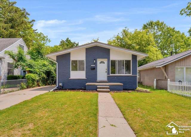 Property at 28722 Everett St, Southfield, MI 48076, 3 beds, 2 baths