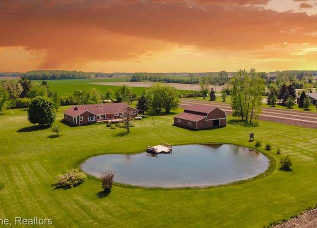 Property at 34699 FUERSTENAU Rd, Richmond, MI 48062, 3 beds, 3.5 baths