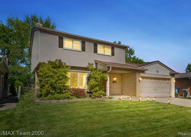 Property at 7485 Pointe Dr, Canton, MI 48187 2225, 4 beds, 2.5 baths