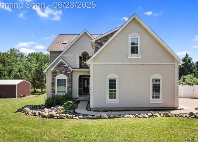 Property at 1950 E Dr, East Leroy, MI 49051 9714, 4 beds, 3 baths