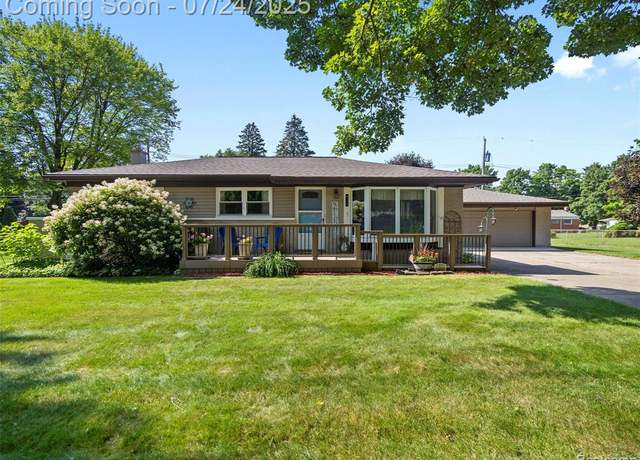 Property at 6773 Transparent Ave, Clarkston, MI 48346 1653, 3 beds, 2 baths