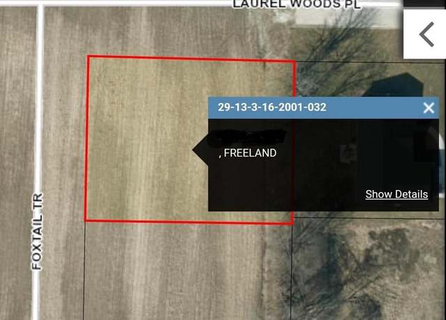 Property at Foxtail Trl, Freeland, MI 48723