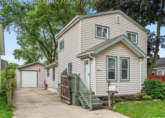 Property at 23819 Hazelwood Ave, Hazel Park, MI 48030 2736, 3 beds, 1 bath