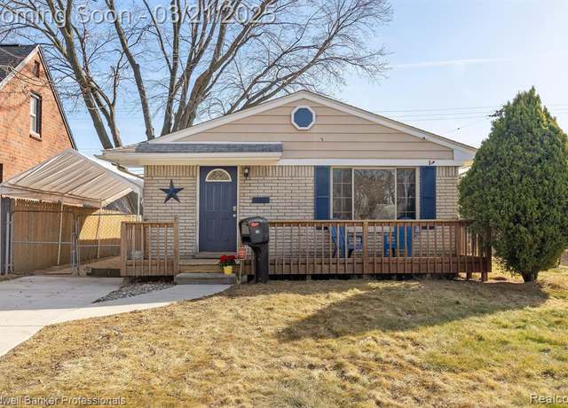 Property at 921 MACE Ave, Madison Heights, MI 48071 3125, 3 beds, 1.5 baths