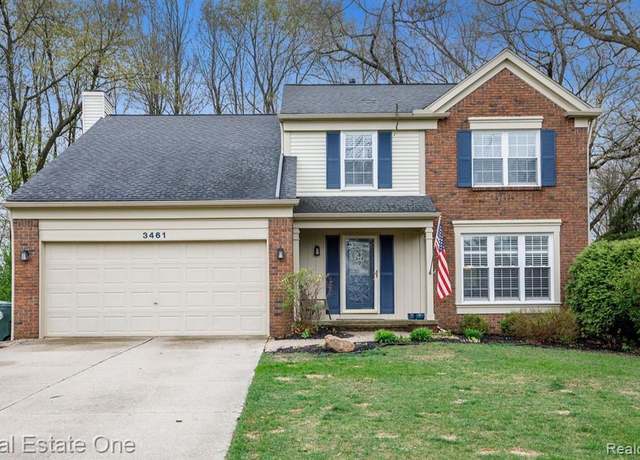 Property at 3461 RICHARDS Way, Lake Orion, MI 48360 1666, 4 beds, 2.5 baths
