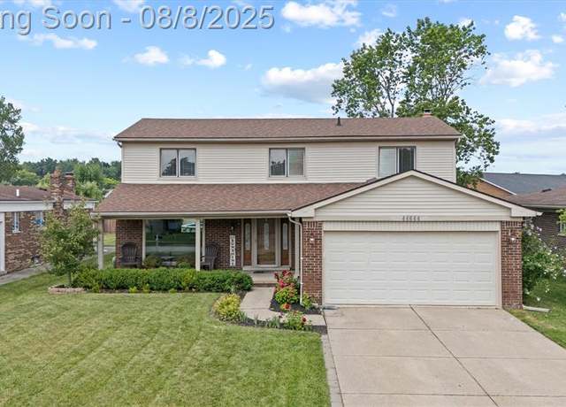 Property at 44644 Crestmont Dr, Canton, MI 48187 1818, 4 beds, 2.5 baths