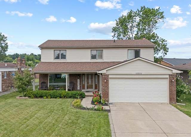 Property at 44644 Crestmont Dr, Canton, MI 48187 1818, 4 beds, 2.5 baths