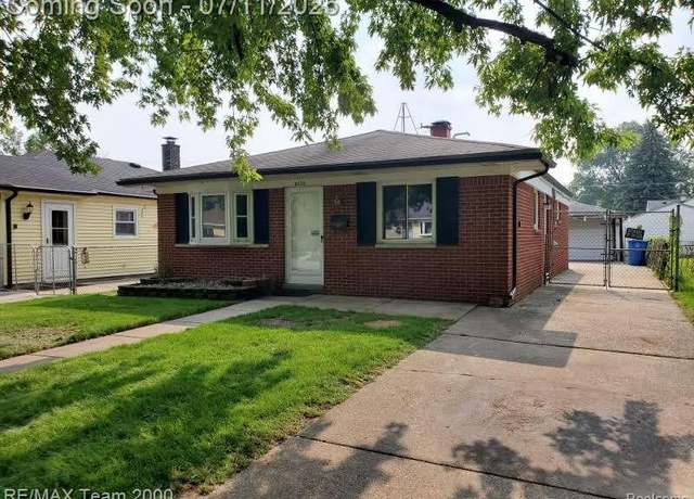 Property at 4638 GERTRUDE St, Dearborn Heights, MI 48125 2806, 3 beds, 1 bath